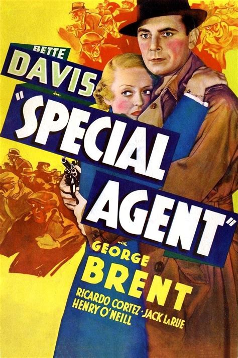 Special Agent (1935) - Posters — The Movie Database (TMDB)