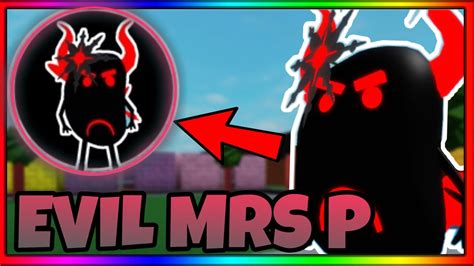 How To Get EVIL MRS P Badge EVIL MRS P Skin Piggy RP Infection