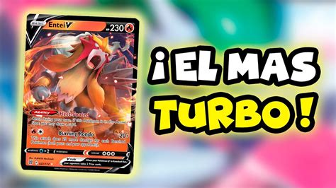 ENTEI V es el ATACANTE perfecto para acompañar a IRON VALIANT Ex