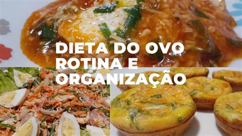 DIETA DO OVO MOSTREI UM POUCO DA MINHA ROTINA MAKE E ORGANIZAÇÃO