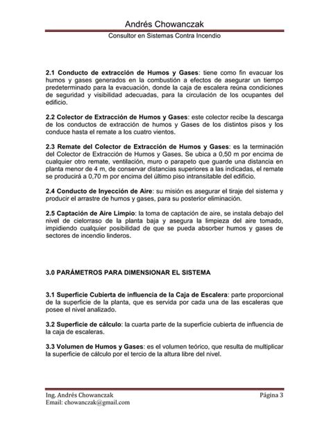 Sistema De Evacuaci N De Humos Y Gases Pdf