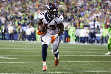 Broncos Javonte Williams Confirms Knee Healthy