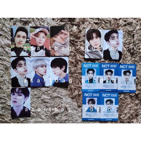 Jual Id Card Pc Selca Concept Universe Md Idc Nct Jeno Jaehyun