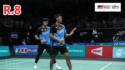 Bagas Fikri Vs Lu Ching Yao Yang Po Han Thailand Open Live Score