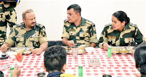 BSF PUNJAB FRONTIER On Twitter DG BSF S Visit To Amritsar Stressed