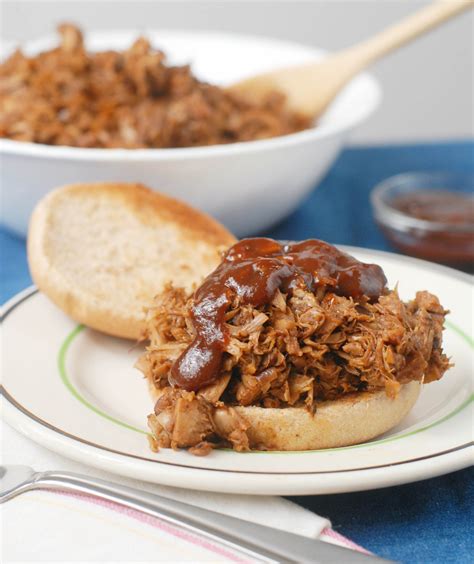 Classic Barbecue Jackfruit Sandwiches Alisons Allspice