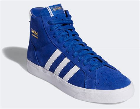 1960s Adidas Basket Profi Basketball Shoes Return Retro To Go