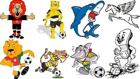 Mascotes de todos os clubes da Copa do Brasil Fórum UOL Esporte