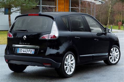 Рено Сценик 3 (2014-2015) - фото, цена, характеристики Renault Scenic и ...