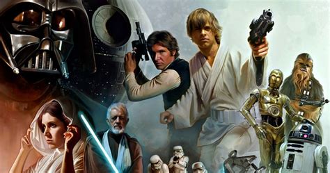 The original Star Wars characters: Who would be the fastest in the ...