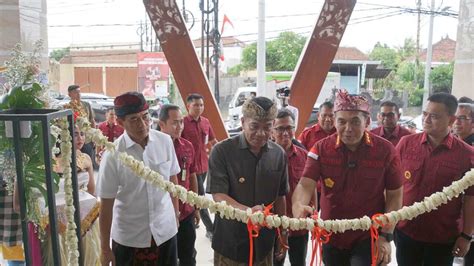 Resmikan Gedung Imigrasi Singaraja Pj Bupati Buleleng Harap Semangat