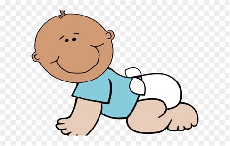 Baby In A Diaper Clipart 20 Free Cliparts Download Images On