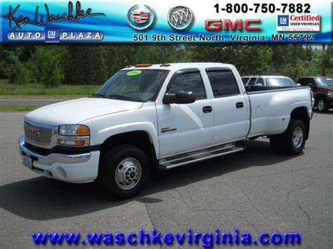 2004 Gmc Sierra 3500 Sle For Sale In Virginia Minnesota Classified