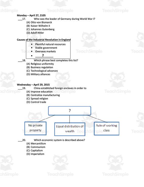 Practice SOL Questions By Teach Simple