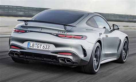 Krass SO Schnell Ist Der Neue AMG GT Wirklich