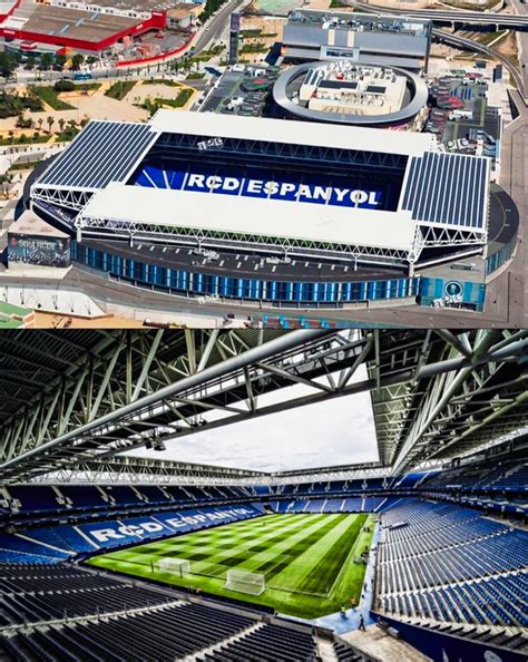 El Ascenso - El RCDE Stadium, 🔵😍💎 Conocido popularmente como Estadio