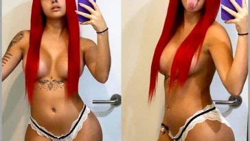 Malu Trevejo Nude Topless Bikini OnlyFans Set Leaked InfluencerChicks