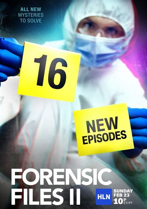 Forensic Files II Season 1 - watch episodes streaming online