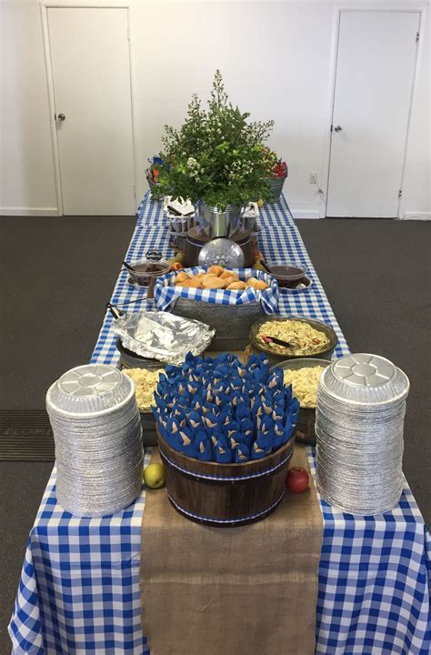 by Sandra Joan Living on Summer Bliss | Birthday bbq, Bbq wedding ...