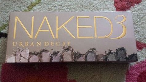 Urban Decay Naked Contest Novelty Frame Decor Picture Frame