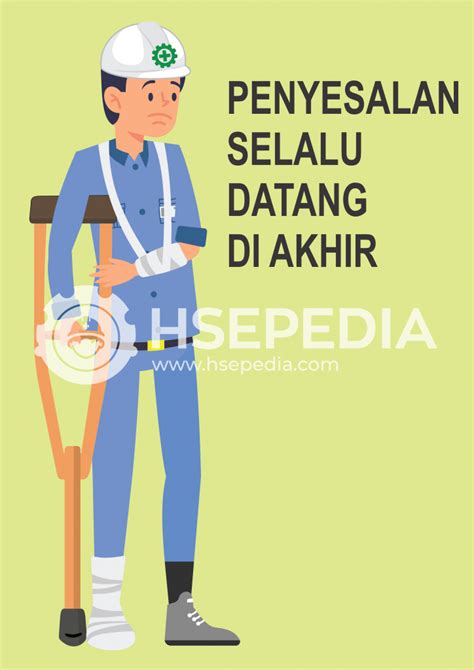 Contoh Poster K3 Di Tempat Kerja HSEpedia Indonesia