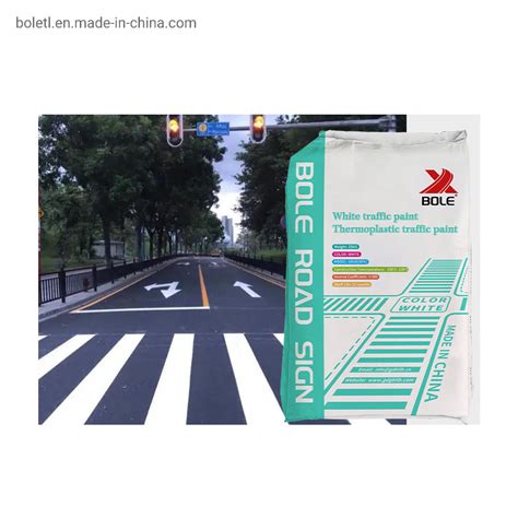 Oem Odm Customized Order High Coating Rate Line Marking Paint Road