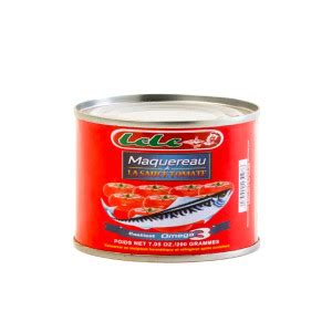 Lele Mackerel In Tomatoes Sauce G Pack