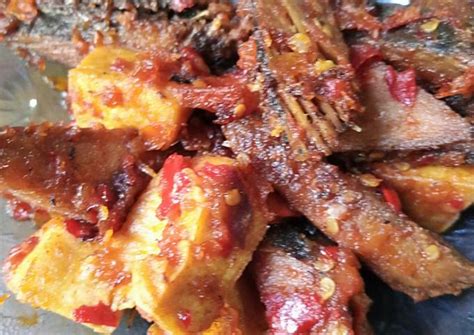 Resep Balado Tongkol Tahu Oleh Mom Alkha Cookpad