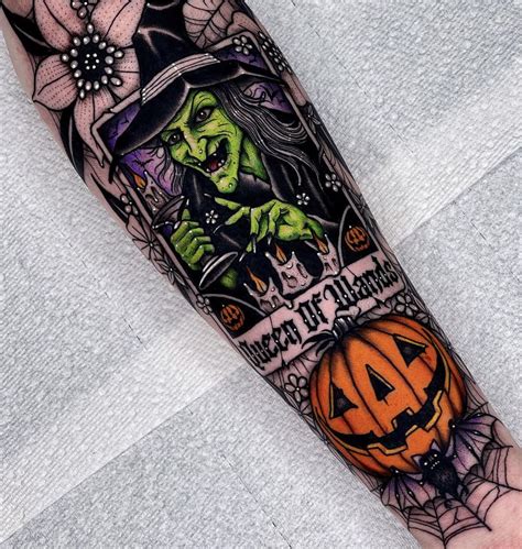 Pin By Circe Phairas On Love It Halloween Tattoos Sleeve