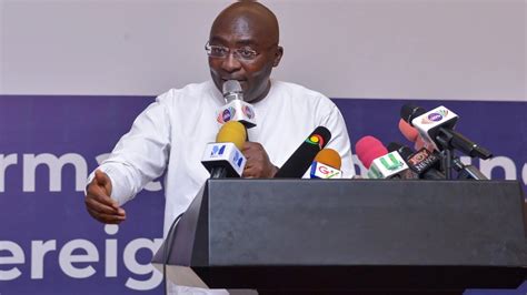 Wow Dr Bawumia Launches Campaign Outlines Key Focus Areas For His