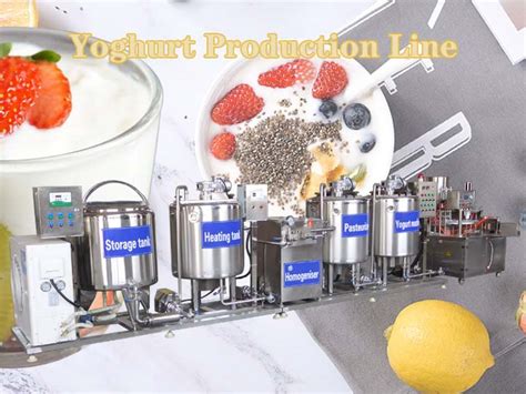 Yogurt Production Line Yogurt Processing Making Machine