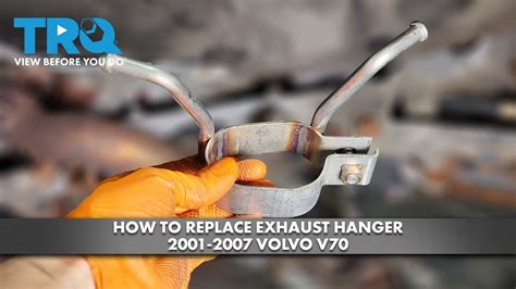 How To Replace Exhaust Hanger Volvo V Youtube