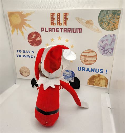 Elf Planetarium Printable Elf Accessories Elf Kit Elf Props Printable Elf Kit Elf Printable