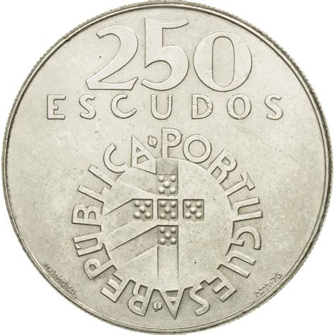 Monnaie Portugal Escudos Spl Argent Km Spl