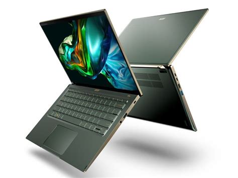 Acer Debuts New Swift Go A Thin And Light Laptop With Oled Display