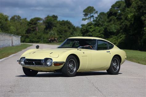 Toyota Gt Monterey Jet Center Auction Collector Car