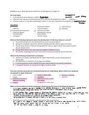 Chp Microbe Pathogenicity Worksheet Pdf Bio Lectures