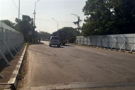 Foto Jembatan Jurug B Di Solo Ditutup Total Hari Ini Beberapa Ruas