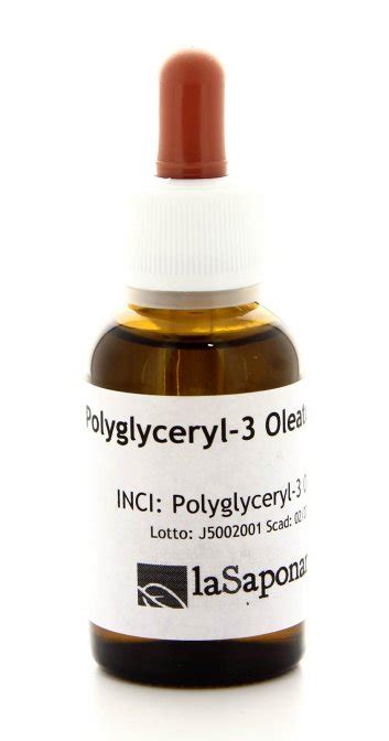 Polyglyceryl 3 Oleato La Saponaria