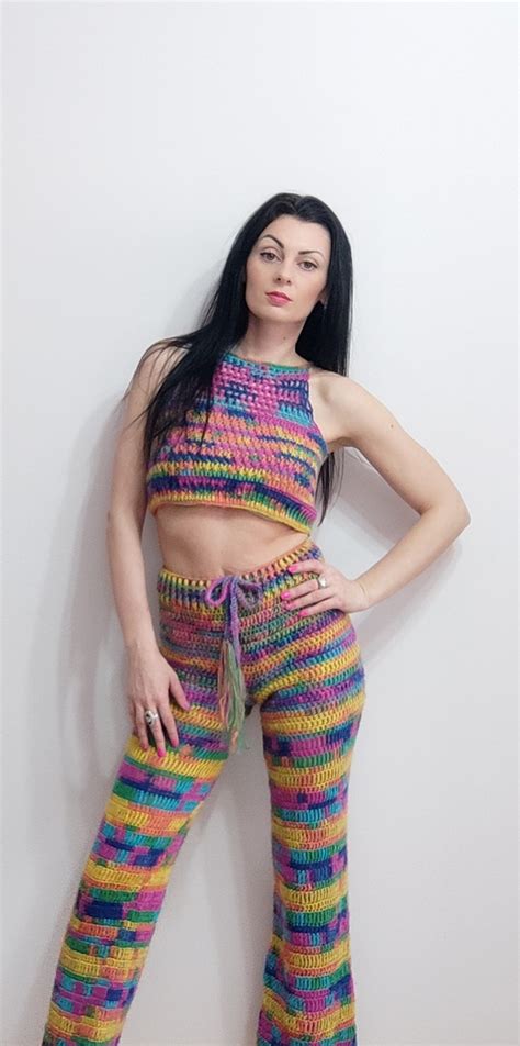 Crochet Pants And Top Set Free Tutorial International Interest Institute