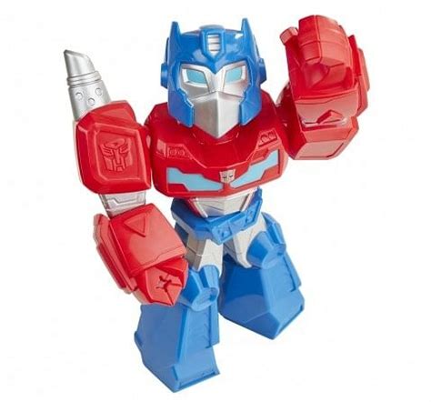 Playskool Mega Mighties Transformers Rescue Bots Academy Optimus Prime