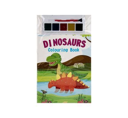 Classic Wholesalers Toys Book Colouring Dinosaurs