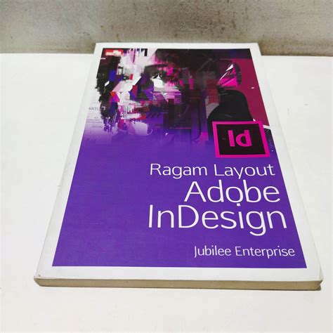 Buku Obral Super Murah Buku Ragam Layout Adobe Indesign Lazada