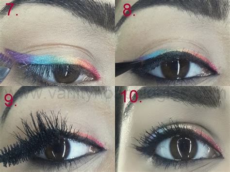 Rainbow Makeup Tutorial Saubhaya Makeup