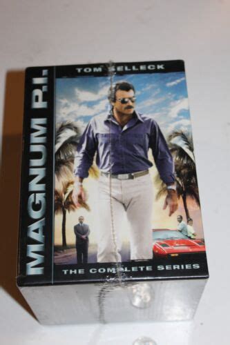 Sealed Magnum Pi The Complete Series Dvd Seasons Tom