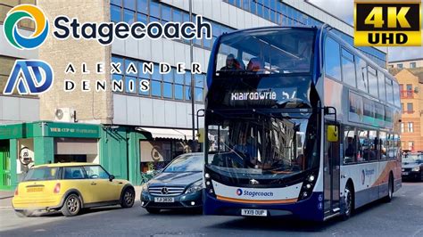 Stagecoach East Scotland 57 Dundee To Perth Via Alyth Blairgowrie