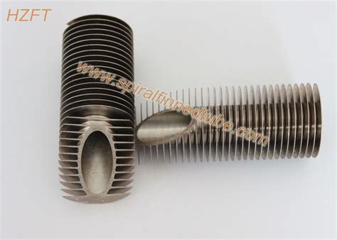 C71500 BFe30 1 1 Anti Corrosion Cupro Nickel Spiral Finned Tube For