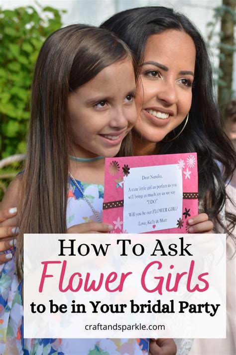 How To Ask Kids To Be In Your Bridal Party Wedding With Kids Bridal