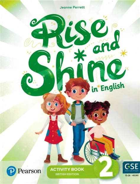 Rise And Shine In English 2 Activity Book The English Lab Academia De Inglés Para Niños Y