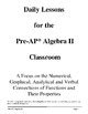 Pre Ap Algebra Ii A Complete Course By Mark Sparks Tpt